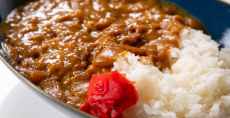 南部美人を使ったカレー